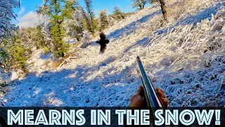 Mearns in the SNOW!-Arizona Quail 22, Finale