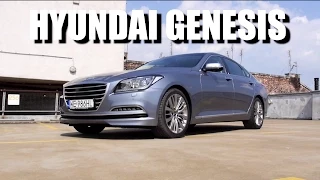 (PL) Hyundai Genesis - test i jazda próbna