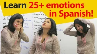 How do you feel? Talking about emotions in Spanish