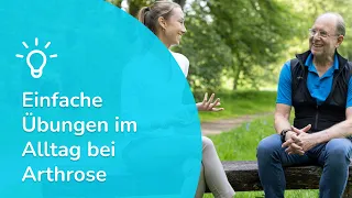 Einfache Übungen bei Arthrose mit Physiotherapeutin Jana Albersmeier