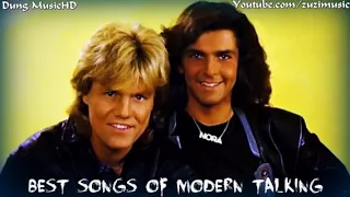 Những Bài Hát Hay Nhất của MODERN TALKING - Video