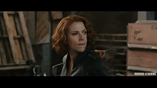 Age of Ultron Deleted scene Black Widow Hooks up Ultron bot