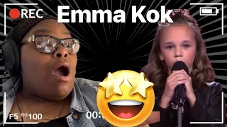 EMMA KOK - WARRIOR (THE VOICE KIDS) REACTION