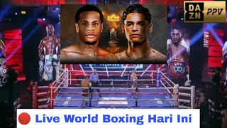 🔴 SIARAN TINJU DUNIA HARI INI SABTU 20 APRIL 2024 | Ryan Garcia vs Devin Haney | Boxing Live Today