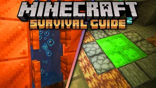 Player Elevators & Slime Launchers! ▫ Minecraft Survival Guide (1.18 Tutorial Let's Play) [S2 E60]