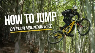 How To Jump on Your Mountain Bike | Beginners Tutorial | CRC |