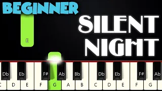 Silent Night | BEGINNER PIANO TUTORIAL + SHEET MUSIC by Betacustic