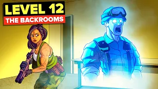 The Backrooms - Level 12 - Surviving in the Matrix