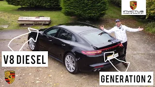 Porsche Panamera 4S V8 Diesel (2016)