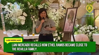 Lani Mercado's eulogy for Ethel Ramos: 'Hindi siya bumitiw sa pinakamababang sandali ng buhay namin'