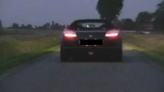 Opel GT acceleration