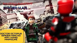 DOCTOR OCTOPUS MINIFIGURE | #MARVEL SPIDER-MAN: NO WAY HOME | XH1833 | UNOFFICIAL LEGO