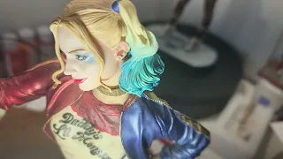 ep2 HARLEY QUINN Statue Repair Project / She will be prize in upcoming contest