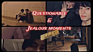 Questionable moments / jealous jk , Taekook the couple #taekook