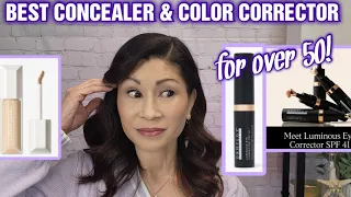 Best Concealer + Color Corrector for over 50