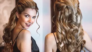 ПРИЧЕСКА НА ВЫПУСКНОЙ 2021 САМОЙ СЕБЕ 💕 PROM & WEDDING HAIRSTYLE TUTORIAL 💕 BEAUTYMAKER