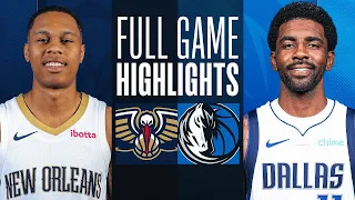 Dallas Mavericks vs New Orleans Pelicans Full Game Highlights | Jan 13 | NBA Regular Season 2024