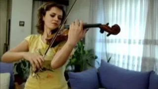 Dion Theme ''Shepherd's Flute'' with sedibluebird violin