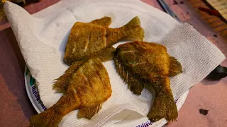 Frying WHOLE Blue Gills! (You NEED To Try This!)
