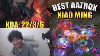 🛑 XiaoMing Aatrox vs Jax - KDA: 22/3/6 (Best Aatrox) - XiaoMing Aatrox Guide