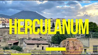 HD- HERCULANUM (Ville ensevelie par le volcan le Vésuve)#italie #vesuvio #naplesitaly #herculaneum