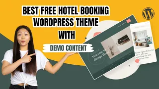 Free Hotel Booking WordPress Theme with Demo Content |Get Hotel Booking Theme for Free |Learn2Smart