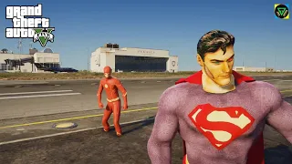cosmic armor superman vs flash GTA 5#supermanvsflash#gtav#gta5#flash#superman#gtavmods#vs
