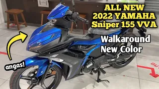2022 Yamaha Sniper 155 vva - Walkaround