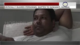 ASSAM-MIZORAM BORDER CLASH: CRITICALLY INJURED PERSONNEL SHIFTED TO GUWAHATI, MUMBAI