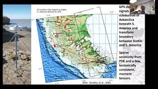 The Central Andes GPS Project going on 30years of SpaceGeodesy in the southern cone of South America