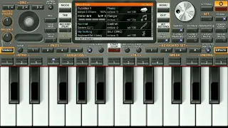 TUM HI AANA - MARJAVAAN - Mobile Casio - How to play on mobile piano - Easy Tutorial - On ORG 2020