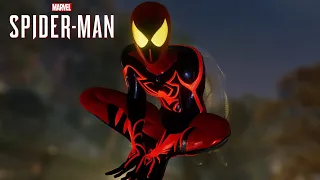 Spider-Man PC - Unlimited Suit MOD Free Roam Gameplay!