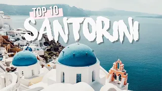 TOP 10 RZECZY, KTÓRE MUSISZ ZROBIĆ NA SANTORINI