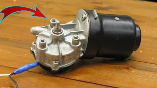 Once you learn THIS SECRET, you will NEVER THROW OUT YOUR WIPER MOTOR!