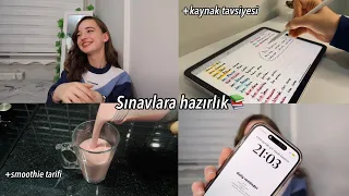 Ders çalışma günlüğüm sınavlara çalışıyorum!📚+ 7.sınıflara müjde🥳