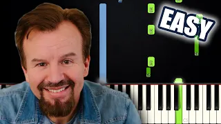 Praise You In This Storm - Casting Crowns | EASY PIANO TUTORIAL + SHEET MUSIC by Betacustic