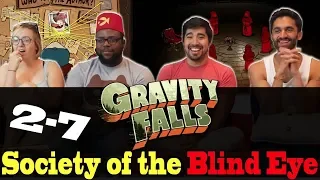 Gravity Falls - 2x7 Society of the Blind Eye - Group Reaction
