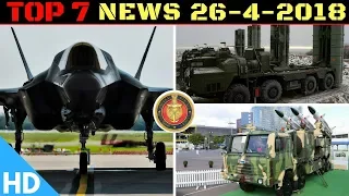 Indian Defence Updates : F-35 Technology To India,S400 Deal Signing,China's New Stealth Technology