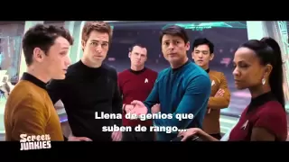 Tráiler Honesto: Star Trek (2009) (Honest Trailer - Subtitulado Español)