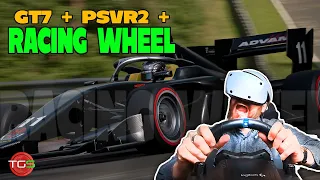 Holy Shhh.... PSVR 2 + Gran Turismo 7 + G29 Wheel = GOD TIER!
