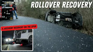 Rollover Accident Recovery & Accident Recovery On The Spur