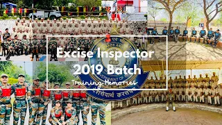 Excise Inspectors | CGLE 2019 Batch | Delhi Zone | Training | NACIN Faridabad | Arms Training ✌️