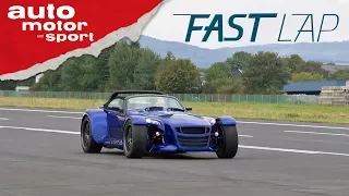 Donkervoort GTO: Orkan im Cockpit - Fast Lap | auto motor und sport