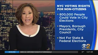 NYC Set To Grant Some Voting Rights To Non-Citizens