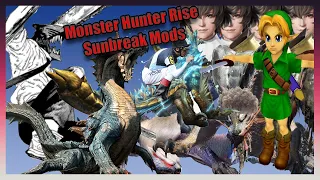 Monster Hunter Rise Sunbreak Mods