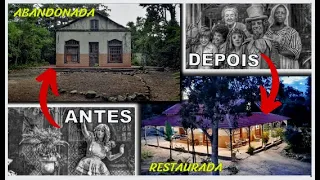 A CASA Histórica do SÍTIO do PICAPAU AMARELO, ABANDONADA durante Décadas, Veja Como ela está  HOJE.