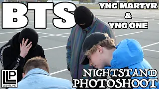 Behind the Scenes - Nightstand Photoshoot with YNG Martyr and YNG One