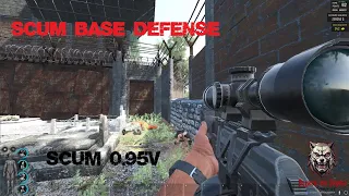 Scum 0.95v Base Defense Compilation #1 [AttackOnAlpha SS3]