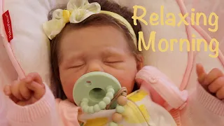 Eleanor's Morning 🥰 Relaxing Silicone Baby Roleplay | Kelli Maple