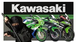 Sejarah Kawasaki [ menjadi kencang adalah jalan "NINJA" ku ] #kawasaki #ninja